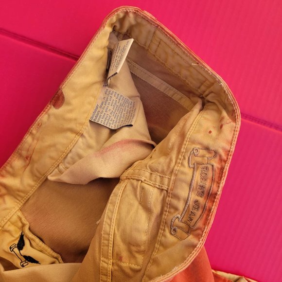 New Men's ROBIN'S JEAN sz 40 Racer Slim Jeans - Picture 7 of 9